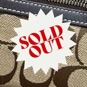 ❌SOLD❌   Coach Vintage‎ SoHo Shoulder Bag